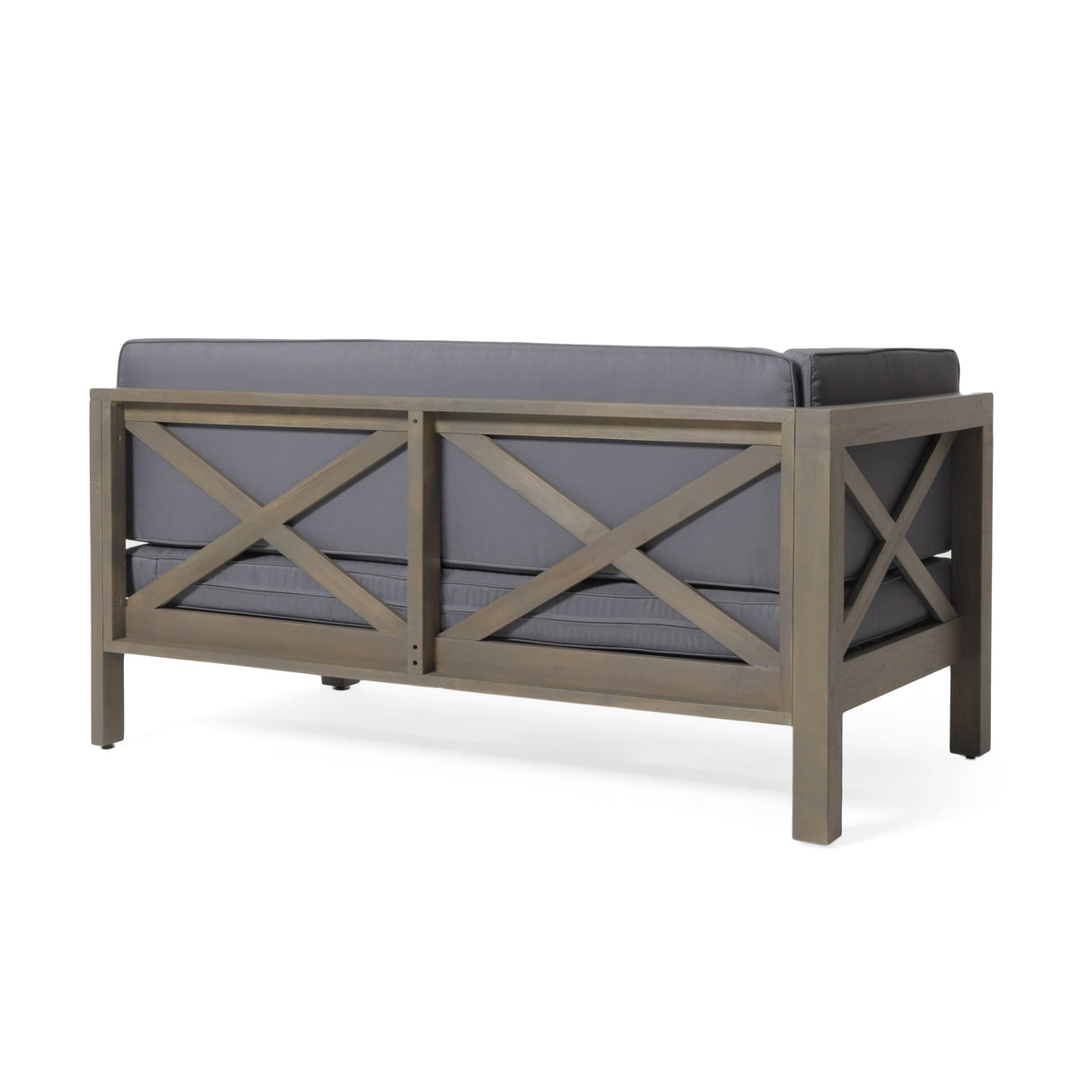 Brava X-Back Left-Right Corner Bench Set, photo 7 of 10