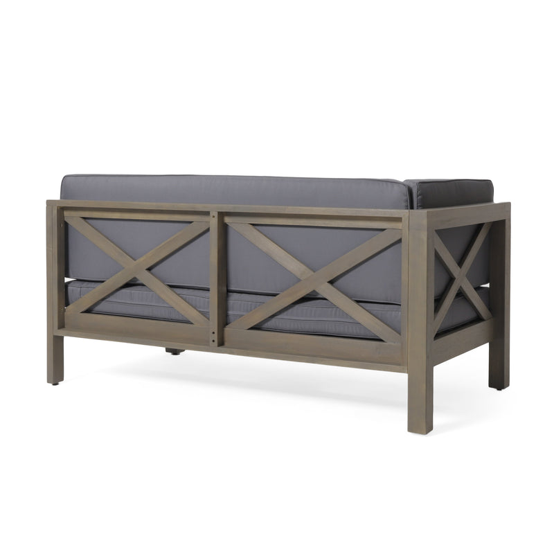 Brava X-Back Left-Right Corner Bench Set, photo 7 of 10
