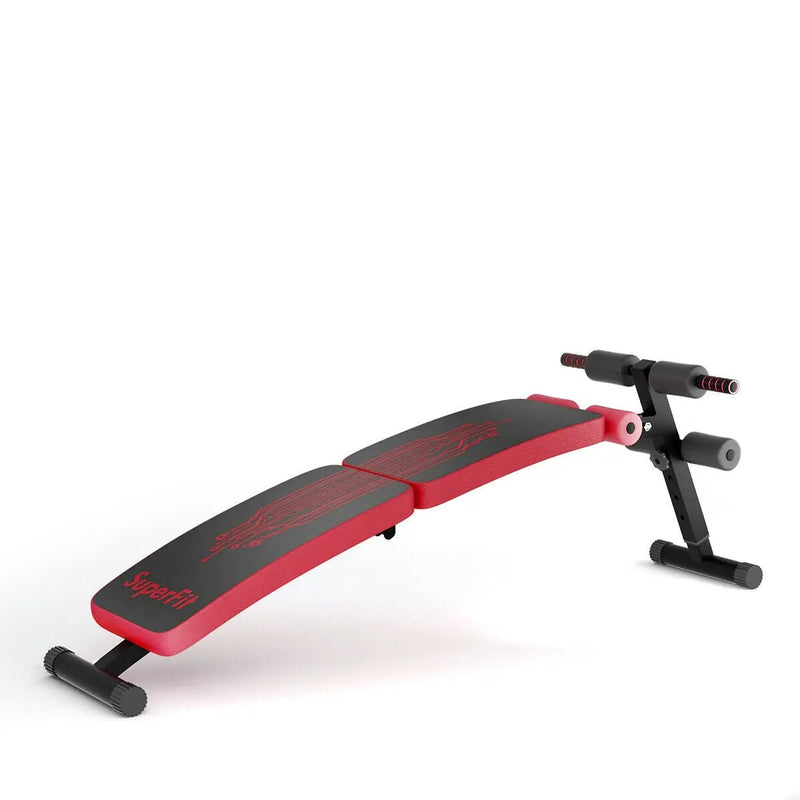 Abdominal Twister Trainer with Adjustable Height Exercise Bench by DirectDeals