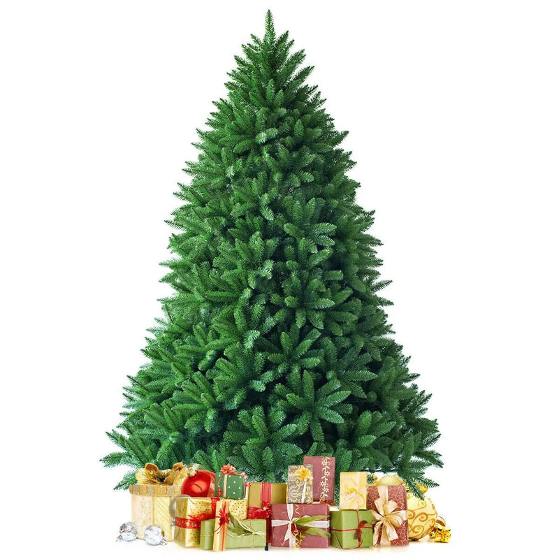 7.5 Feet Unlit Artificial Christmas Tree with 1968 Branch Tips by DirectDeals