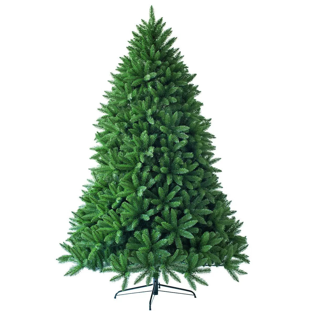 7.5 Feet Unlit Artificial Christmas Tree with 1968 Branch Tips by DirectDeals