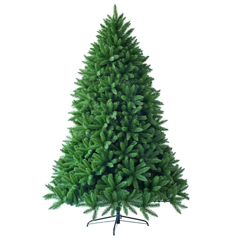 7.5 Feet Unlit Artificial Christmas Tree with 1968 Branch Tips by DirectDeals