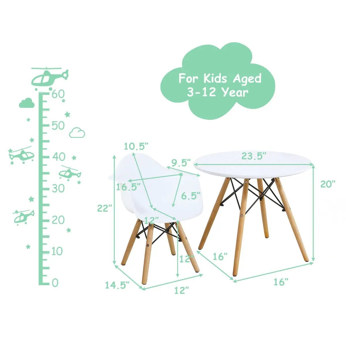 5 Piece Kids M by DirectDeals
