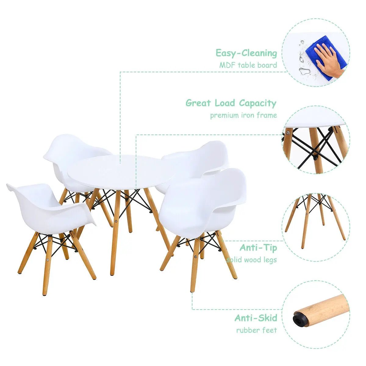 5 Piece Kids M by DirectDeals