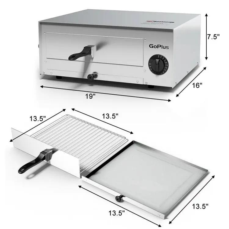 Commercial Pizza Oven Stainless Steel Pan by DirectDeals