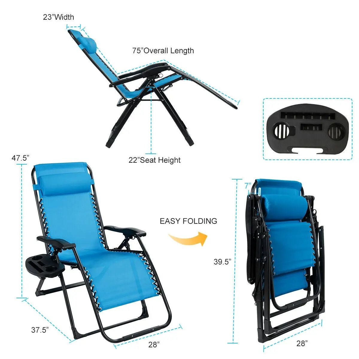 Oversize Lounge Chair by DirectDeals