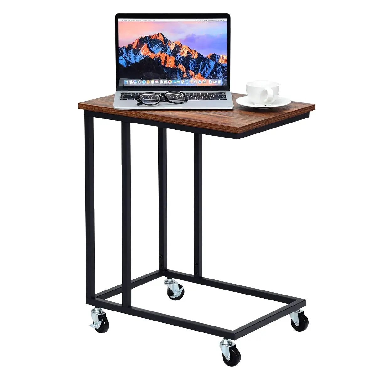 Laptop Holder Sofa Multiple Side End MobileTable by DirectDeals