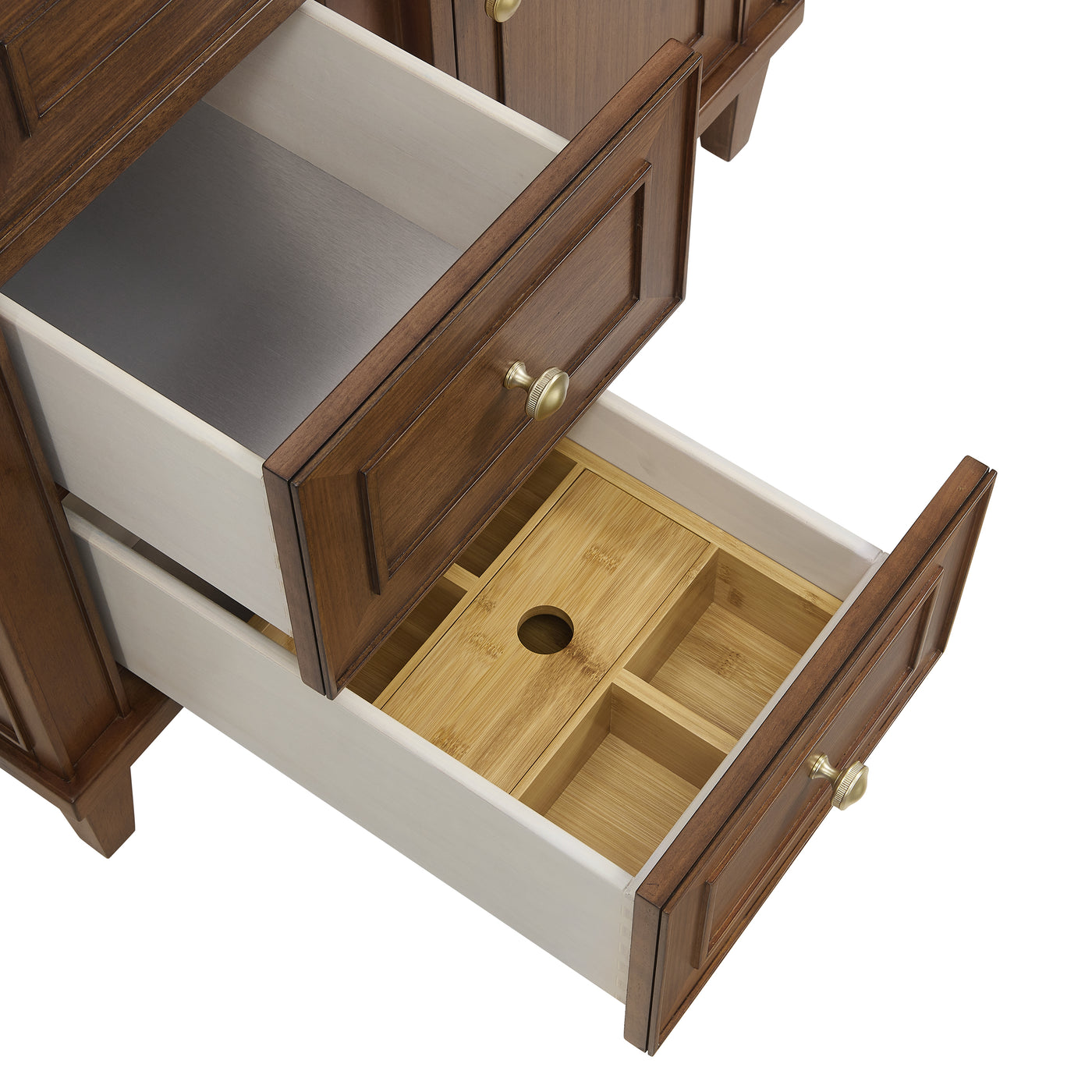 James Martin Lorelai 36" Single Bathroom Vanity, Mid-Century Walnut by James Martin