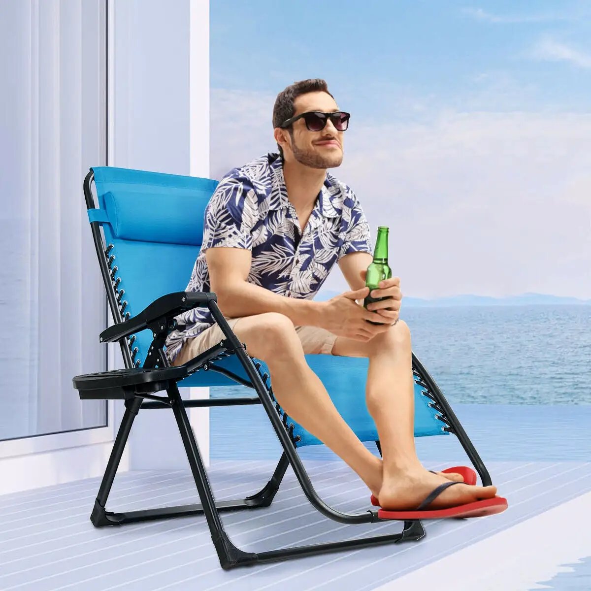 Oversize Lounge Chair by DirectDeals
