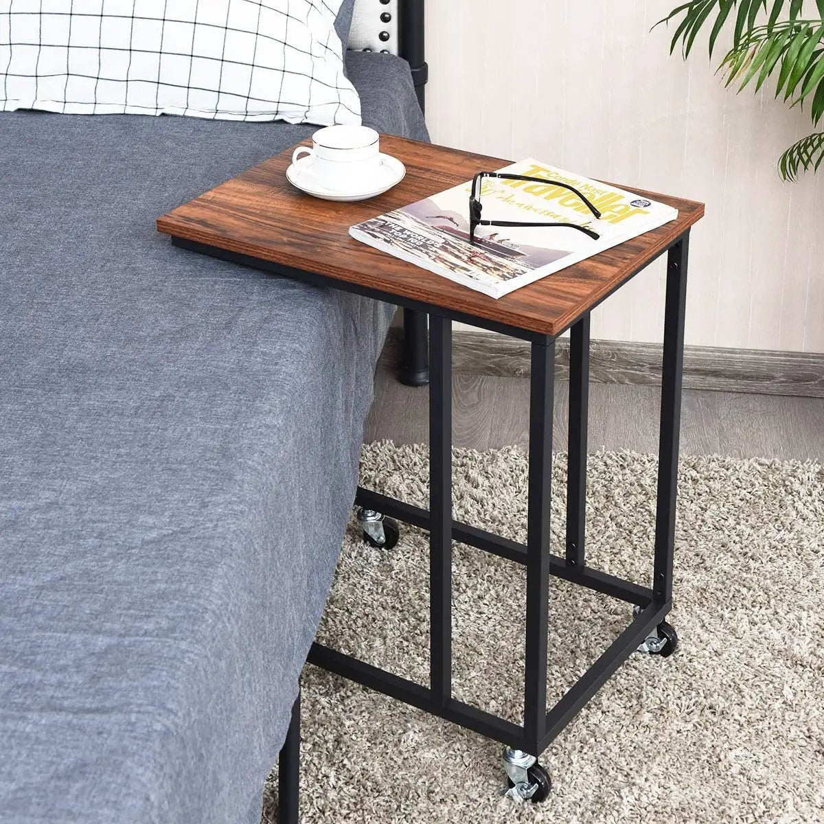 Laptop Holder Sofa Multiple Side End MobileTable by DirectDeals
