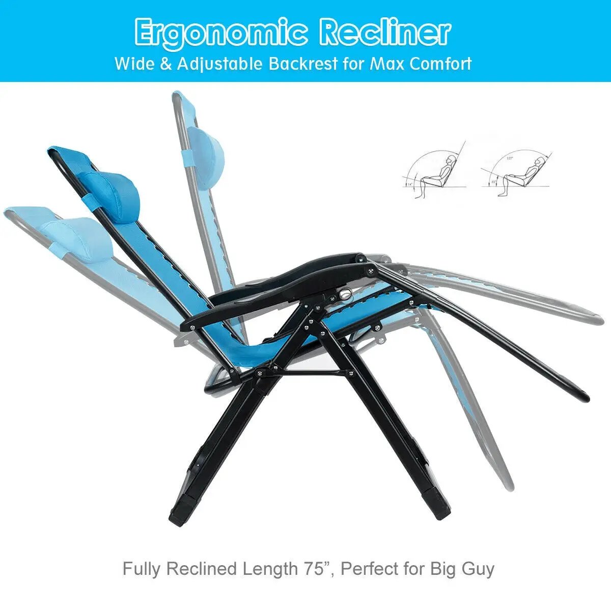 Oversize Lounge Chair by DirectDeals
