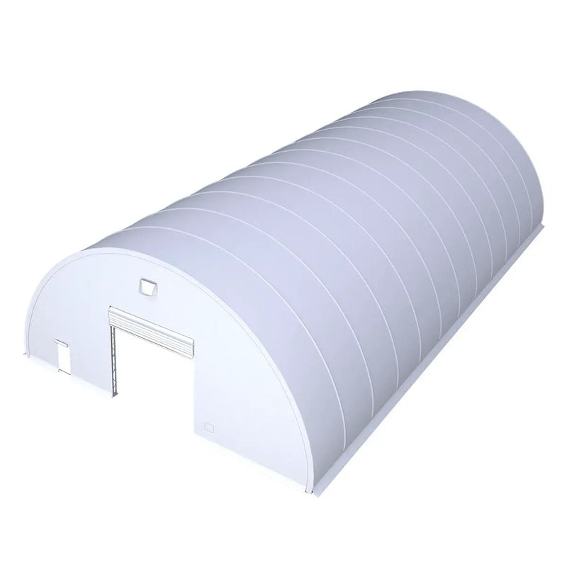 W60'xL120'xH30' Double Truss Storage Shelter, Reinforced Series by Chery Industrial