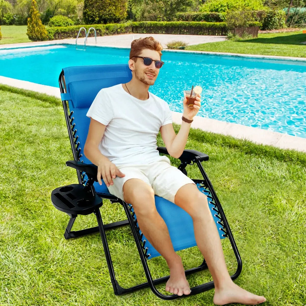 Oversize Lounge Chair by DirectDeals