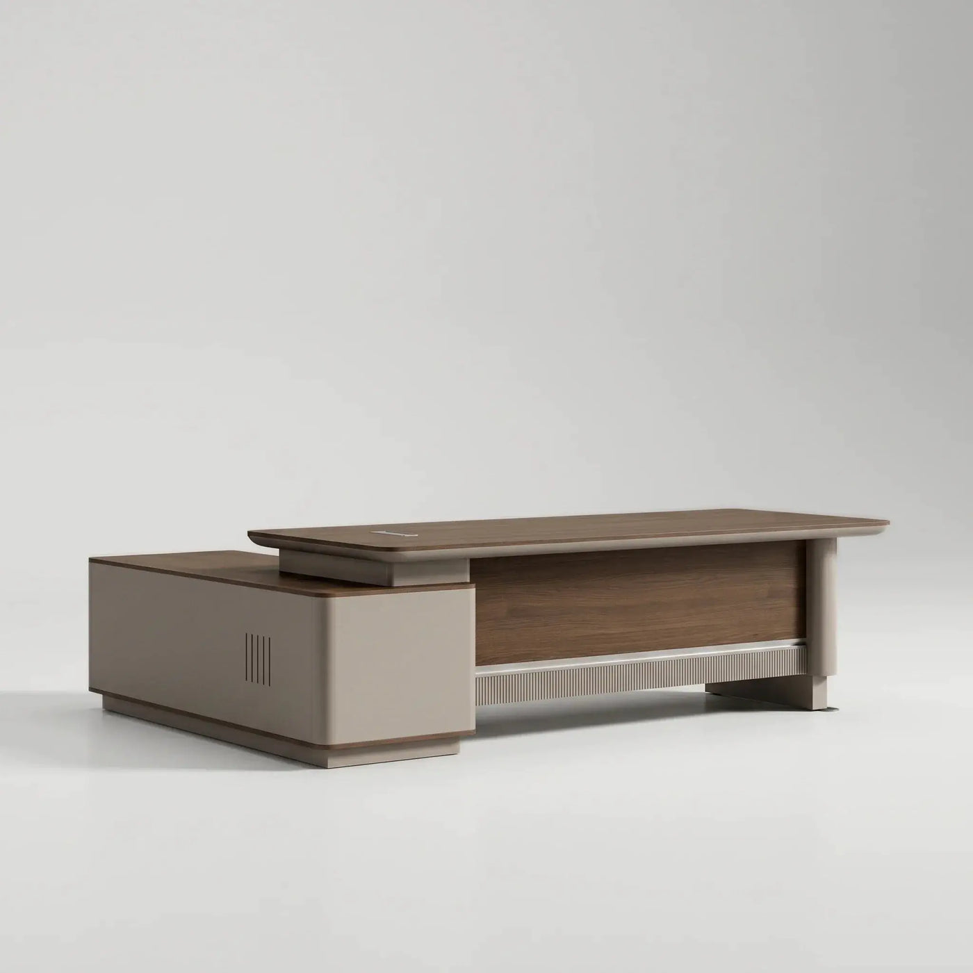 Brinton · Modern L-Shaped Executive Desk by Arc Grove
