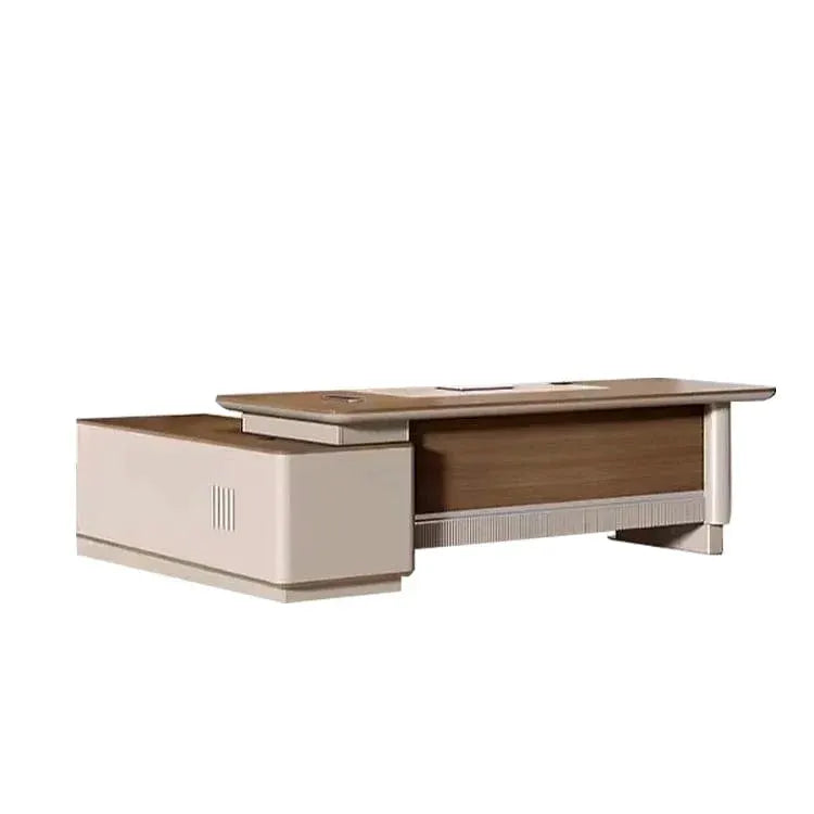 Brinton · Modern L-Shaped Executive Desk by Arc Grove