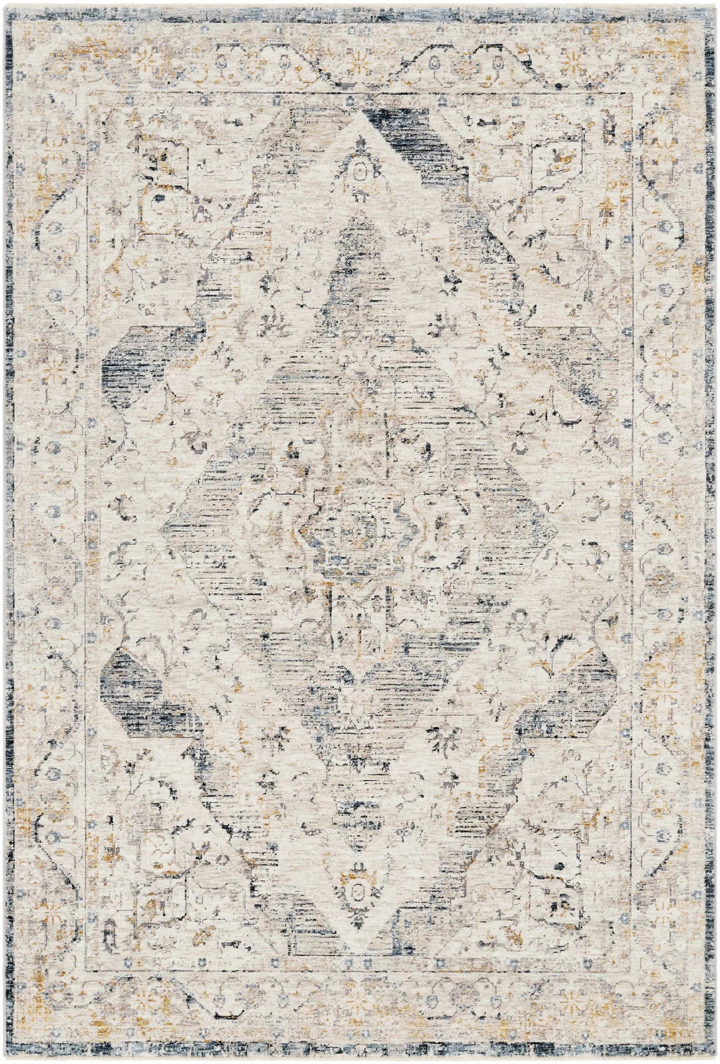 Wadeye Luxe Fringe Rug by Boutique Rugs