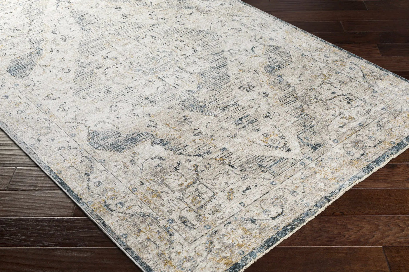 Wadeye Luxe Fringe Rug by Boutique Rugs