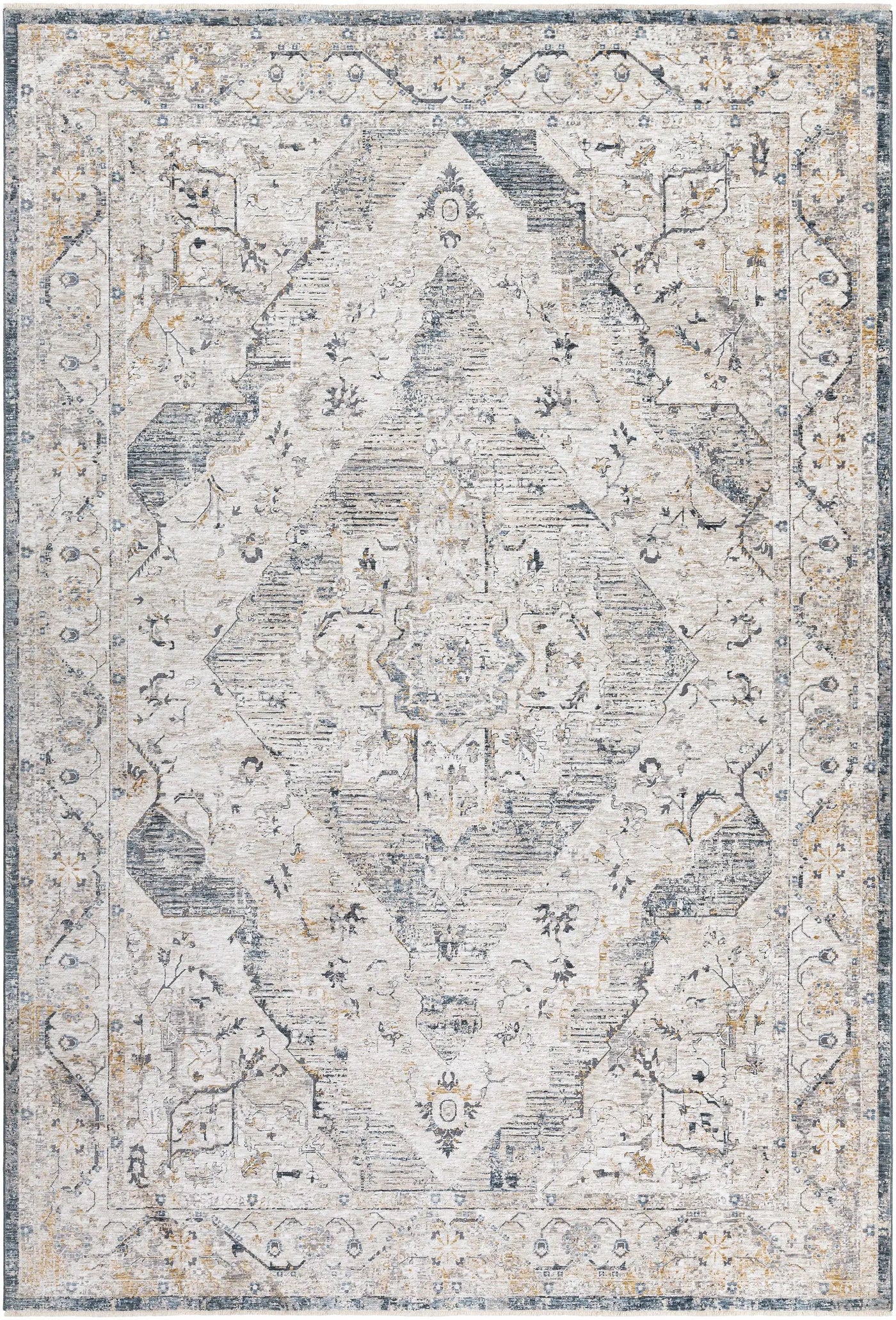 Wadeye Luxe Fringe Rug by Boutique Rugs