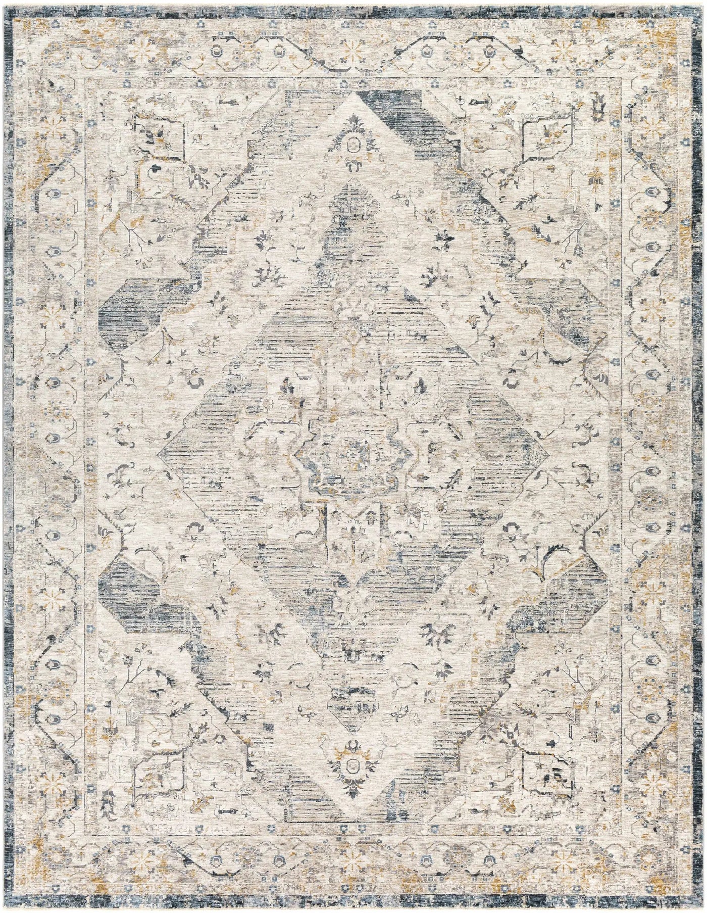 Wadeye Luxe Fringe Rug by Boutique Rugs