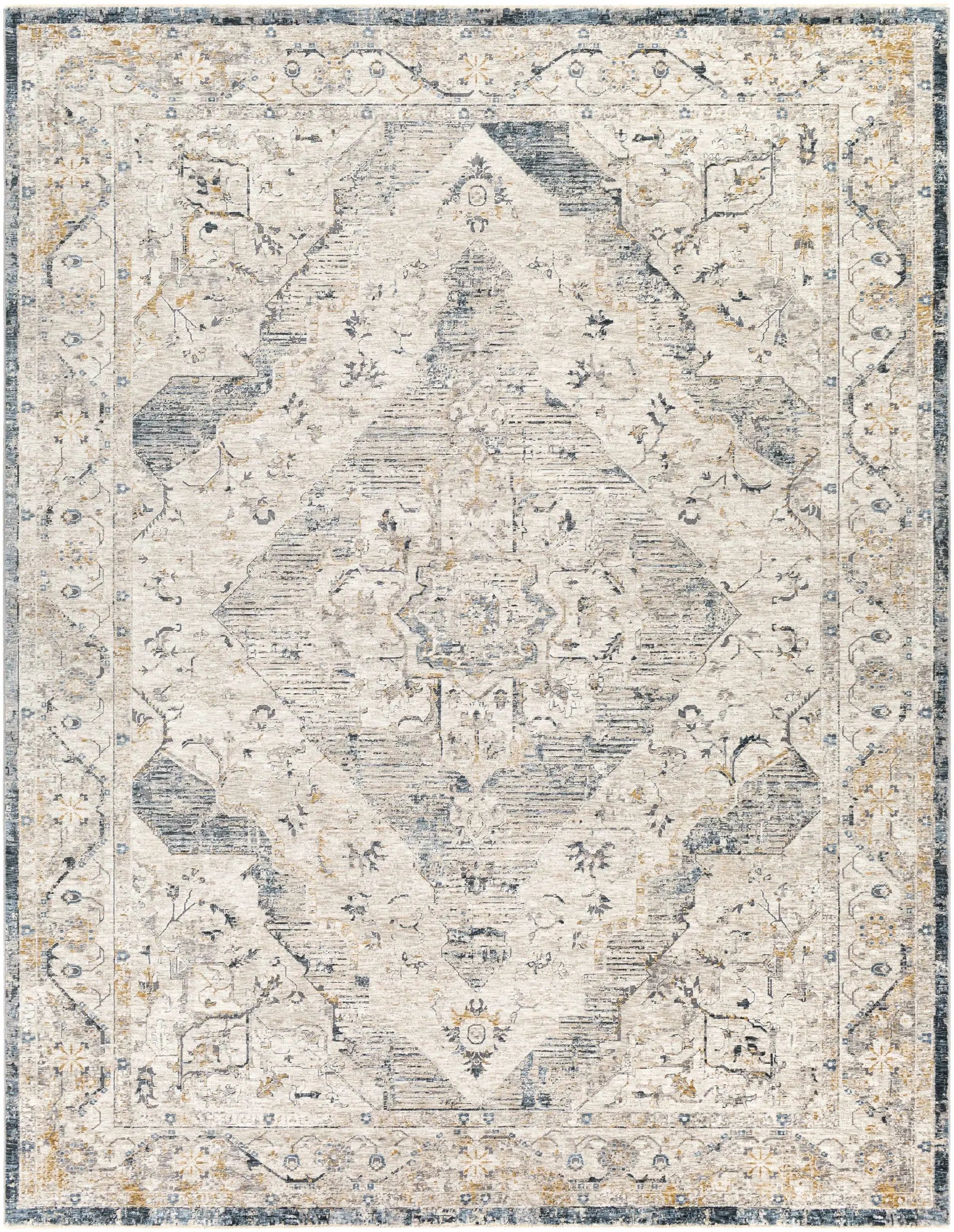Wadeye Luxe Fringe Rug by Boutique Rugs