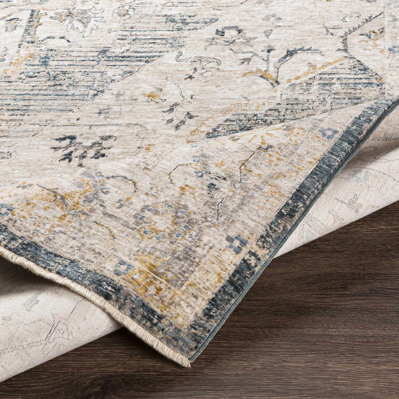 Wadeye Luxe Fringe Rug by Boutique Rugs