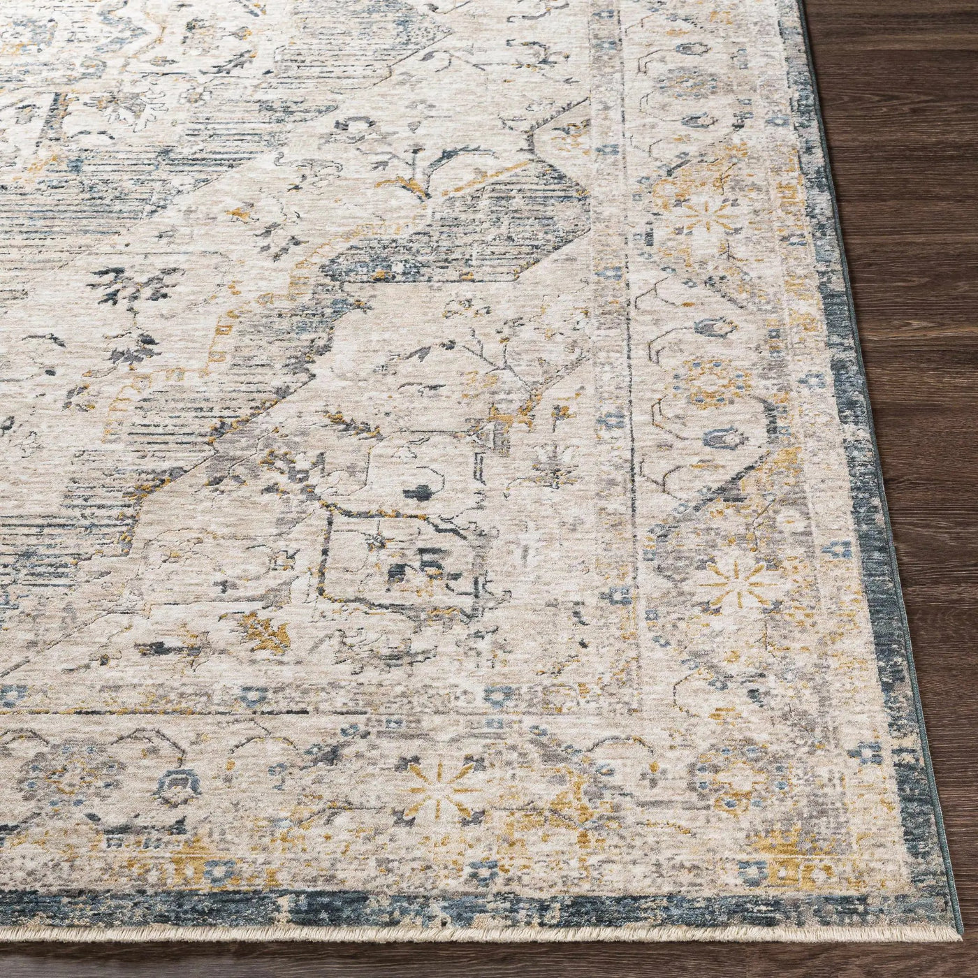 Wadeye Luxe Fringe Rug by Boutique Rugs