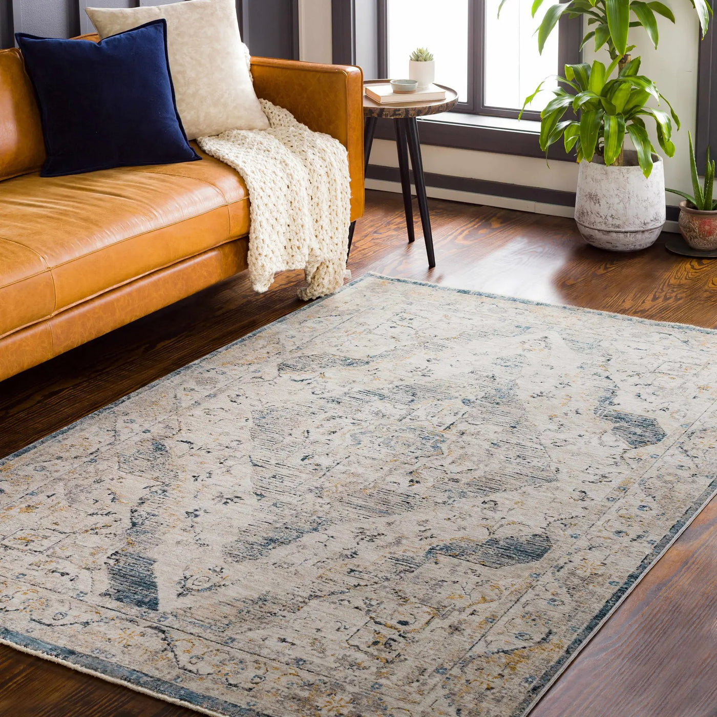Wadeye Luxe Fringe Rug by Boutique Rugs