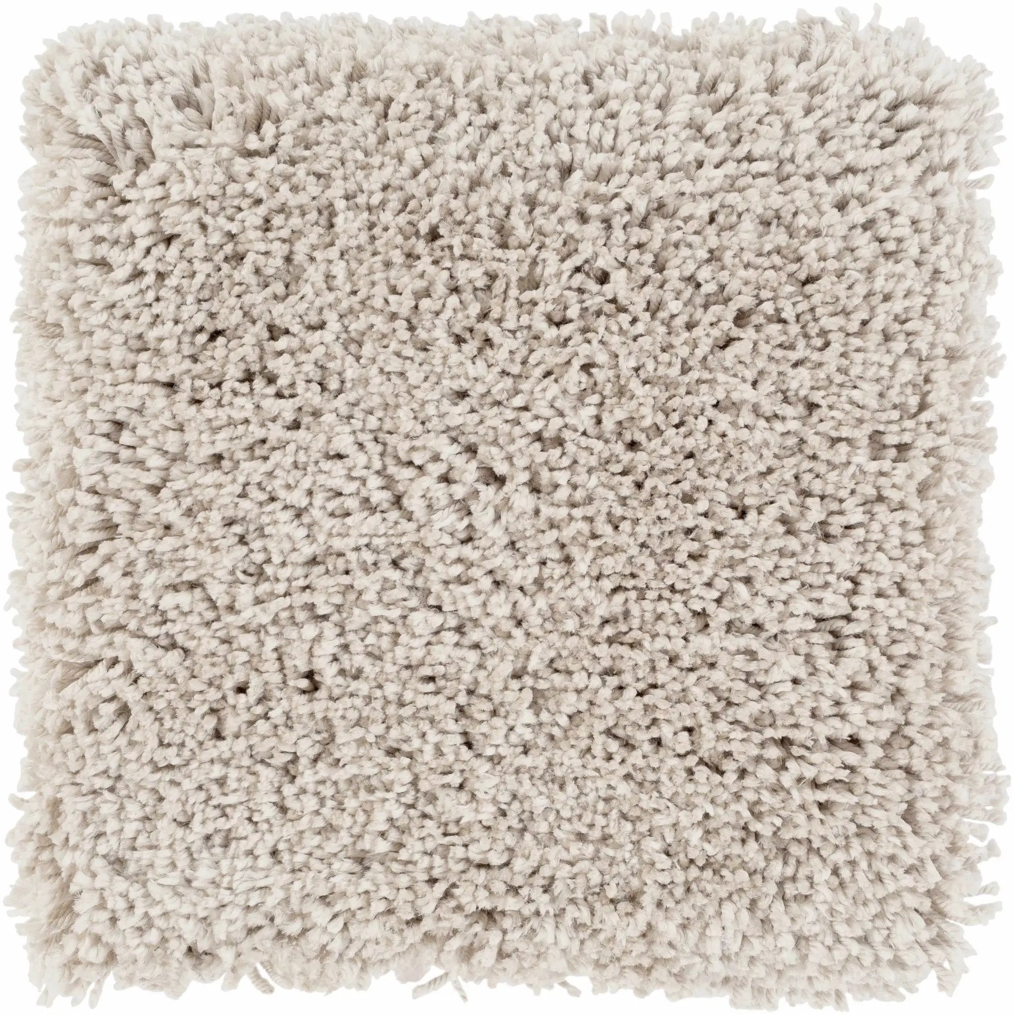 Wakeeney Beige Shag Rug - Clearance by Boutique Rugs
