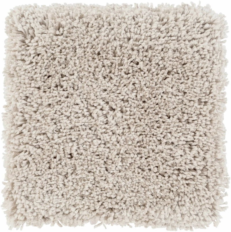 Wakeeney Beige Shag Rug - Clearance by Boutique Rugs