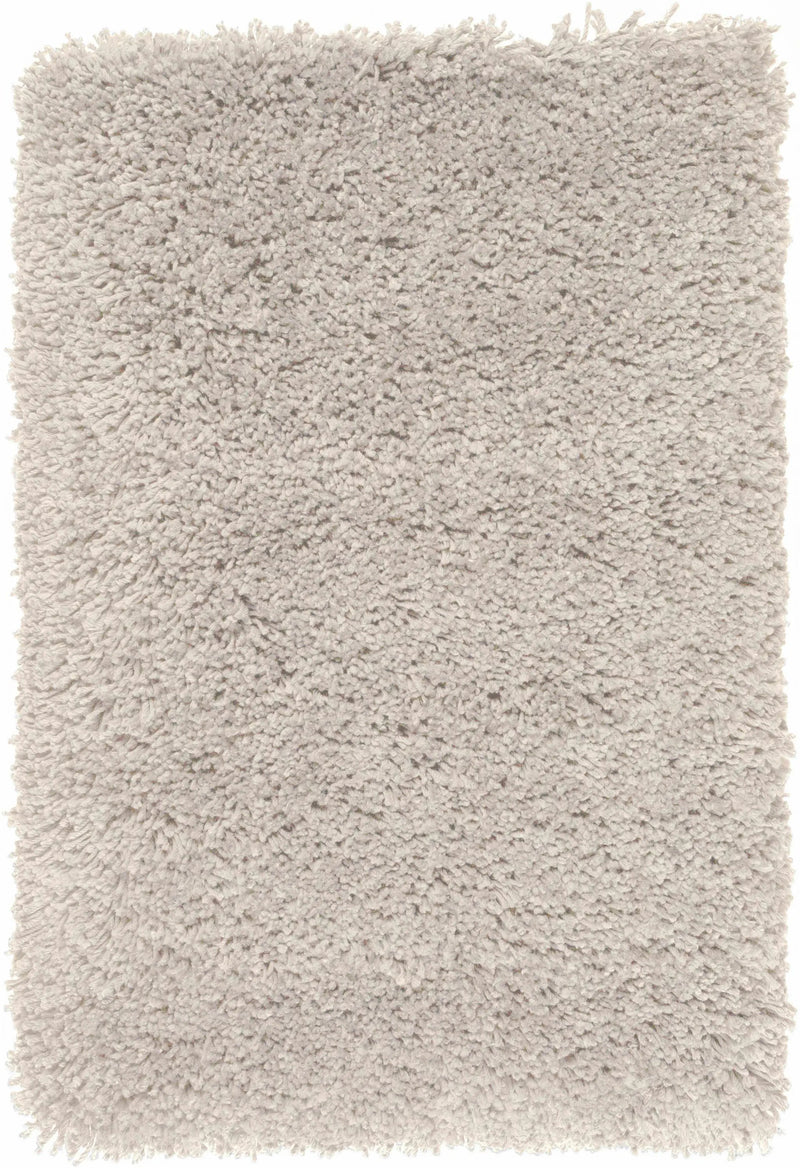 Wakeeney Beige Shag Rug - Clearance by Boutique Rugs
