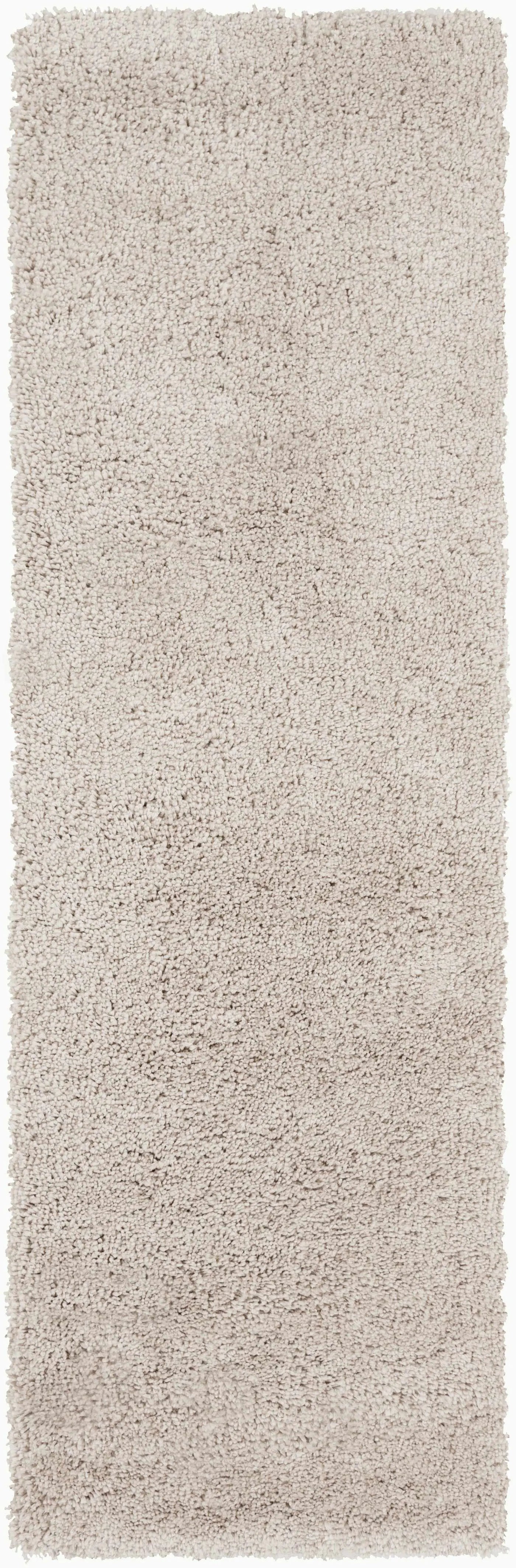 Wakeeney Beige Shag Rug - Clearance by Boutique Rugs