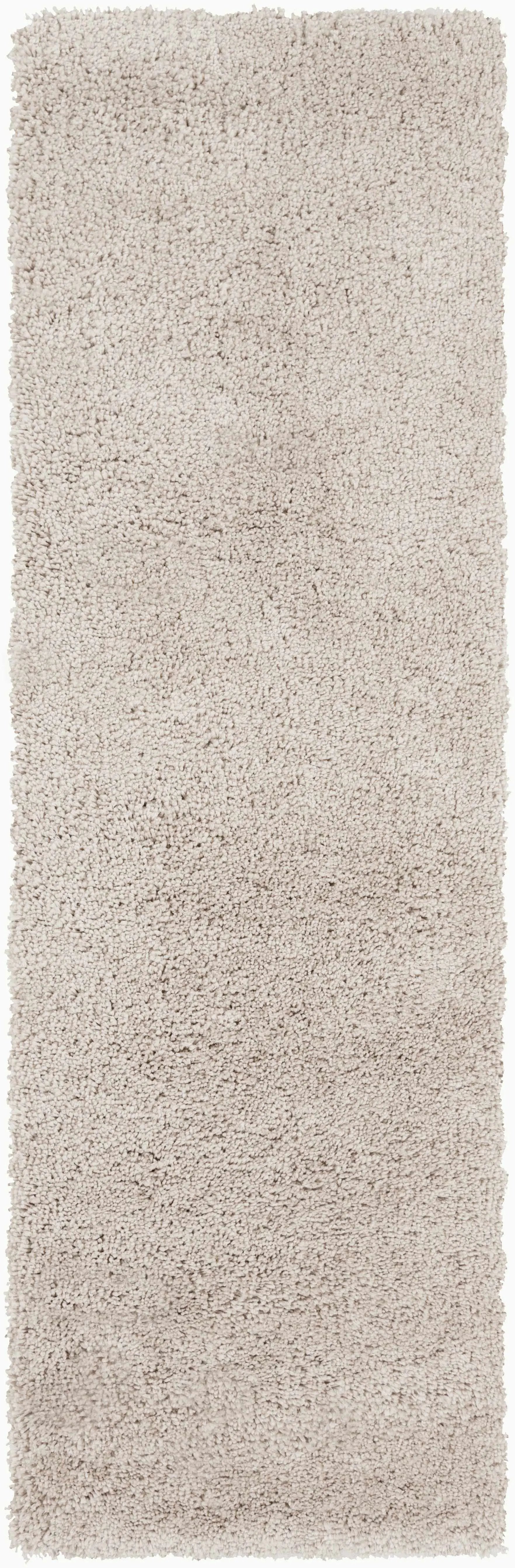 Wakeeney Beige Shag Rug - Clearance by Boutique Rugs