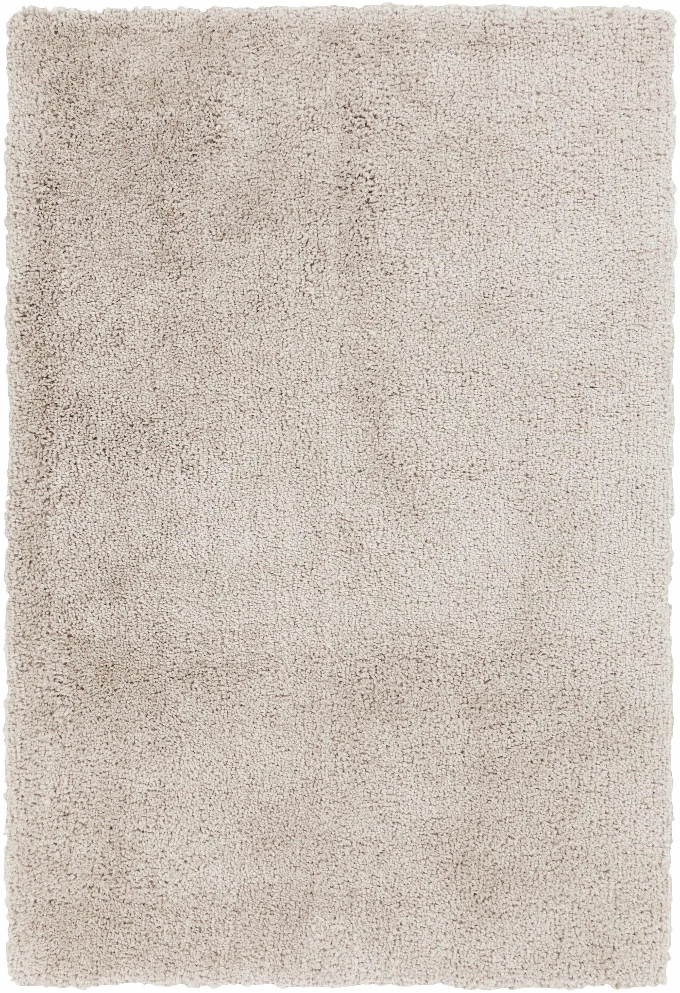 Wakeeney Beige Shag Rug - Clearance by Boutique Rugs