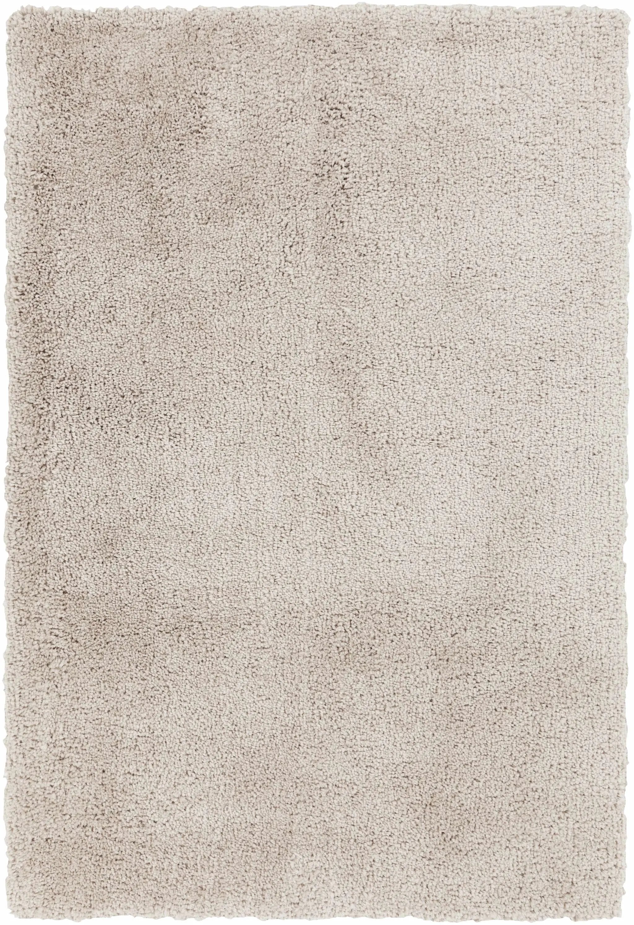 Wakeeney Beige Shag Rug - Clearance by Boutique Rugs