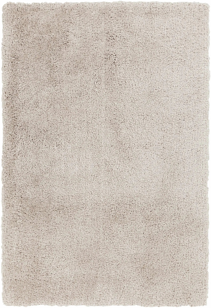Wakeeney Beige Shag Rug - Clearance by Boutique Rugs