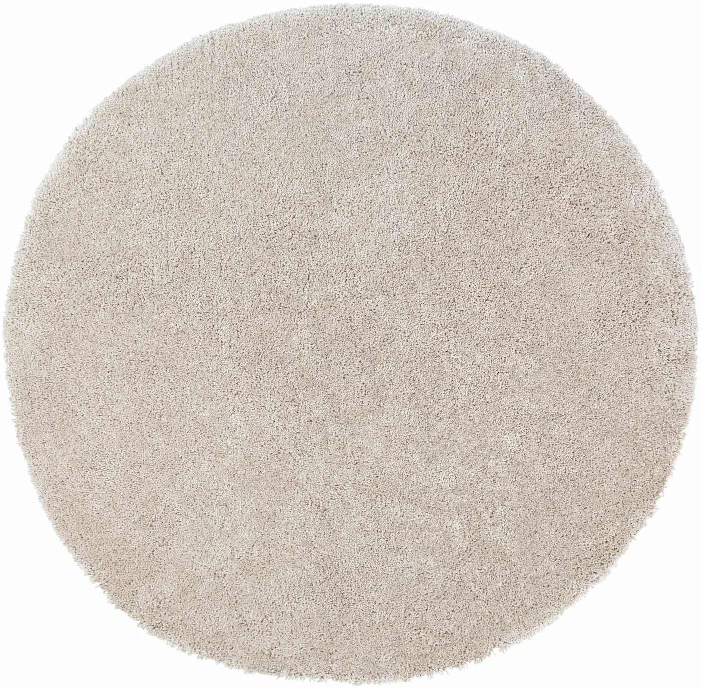 Wakeeney Beige Shag Rug - Clearance by Boutique Rugs