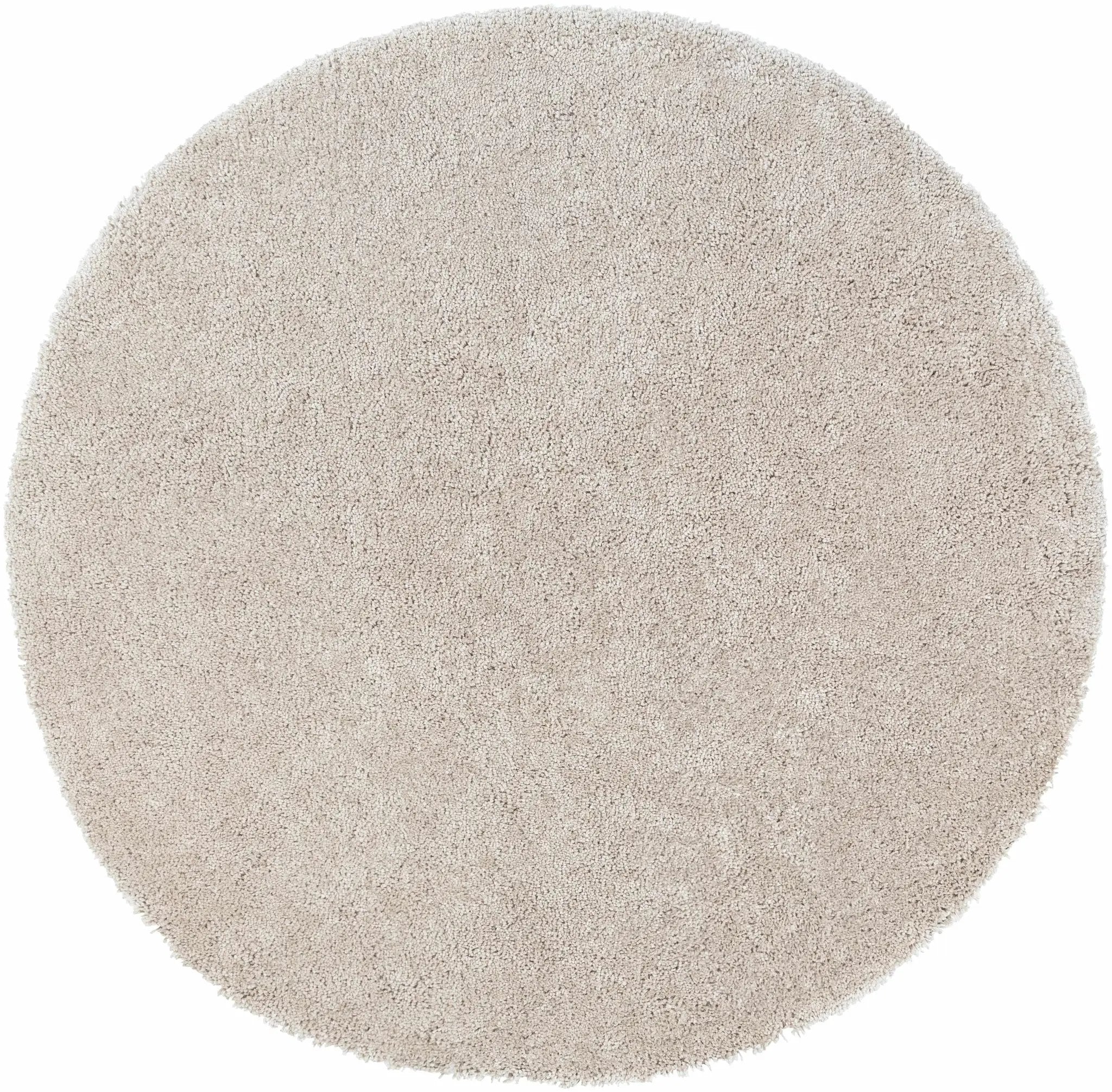 Wakeeney Beige Shag Rug - Clearance by Boutique Rugs