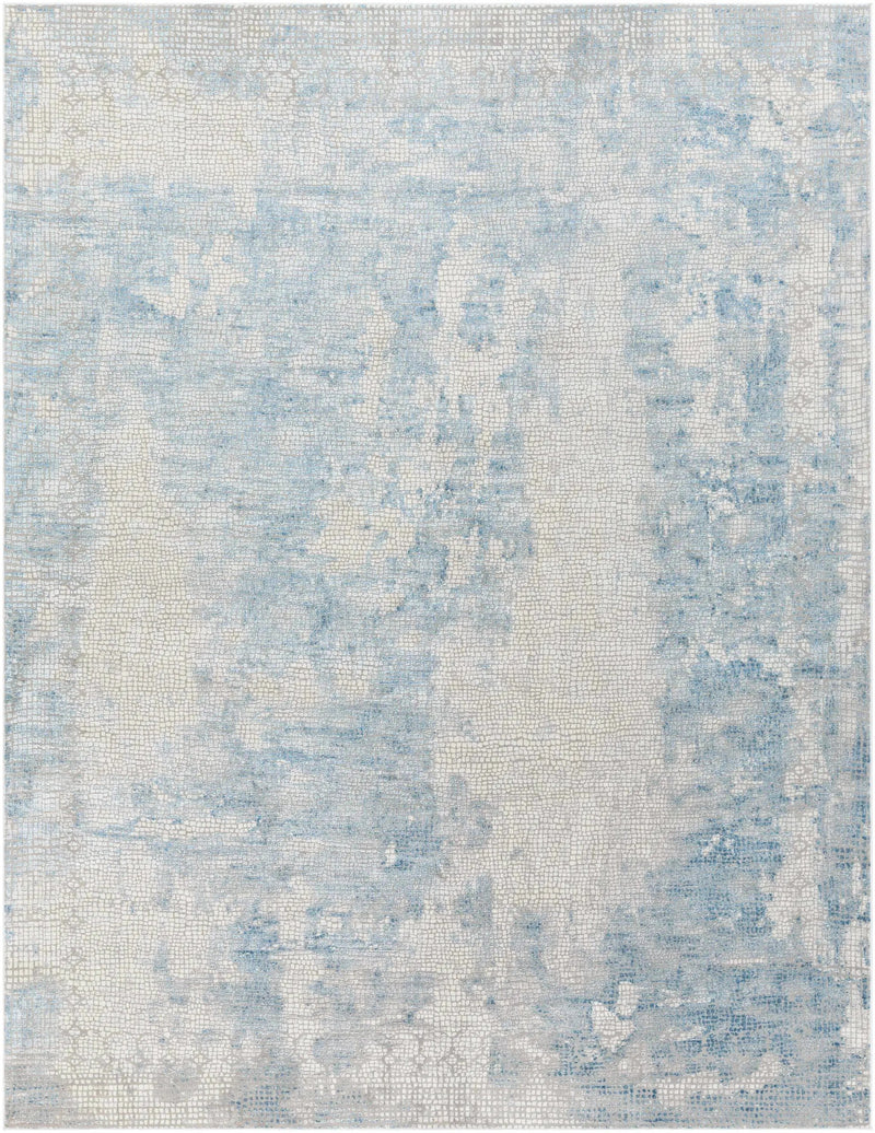Walbridge Faux Silk Rug by Boutique Rugs