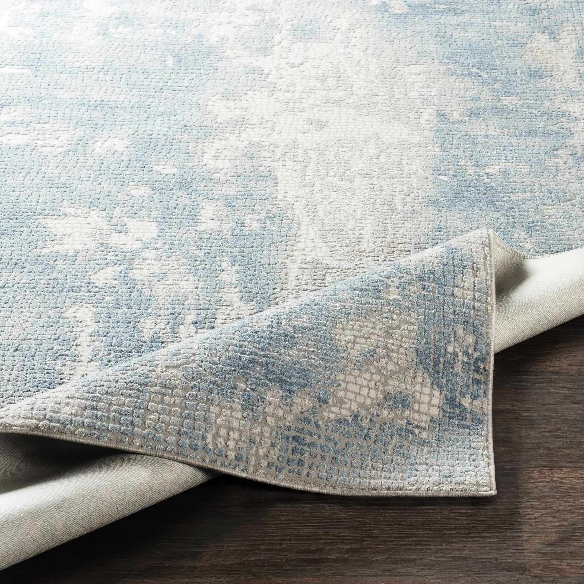 Walbridge Faux Silk Rug by Boutique Rugs