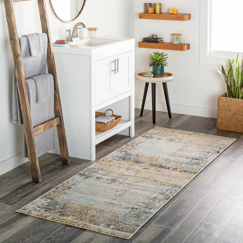 Waleska Neutral Area Carpet Area Rug - Clearance by Boutique Rugs