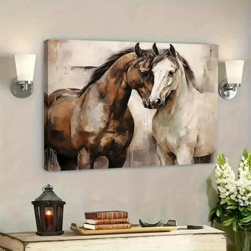 Wall Art - Majestic Canvas Large by House Of Avana