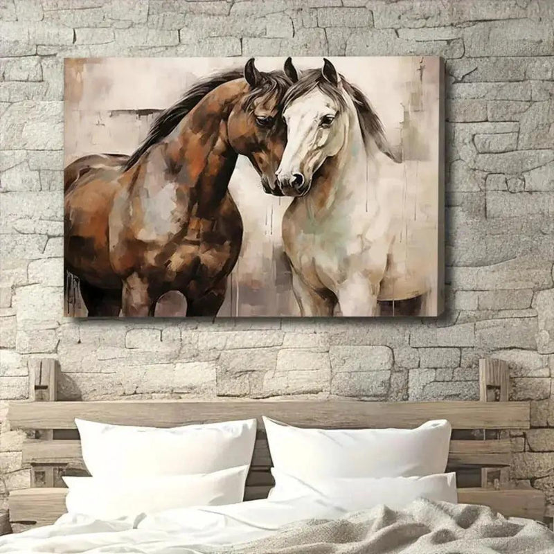 Wall Art - Majestic Canvas Large by House Of Avana