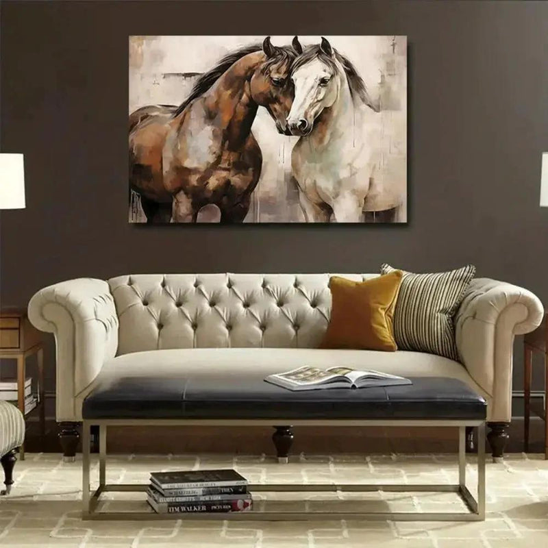 Wall Art - Majestic Canvas Large by House Of Avana
