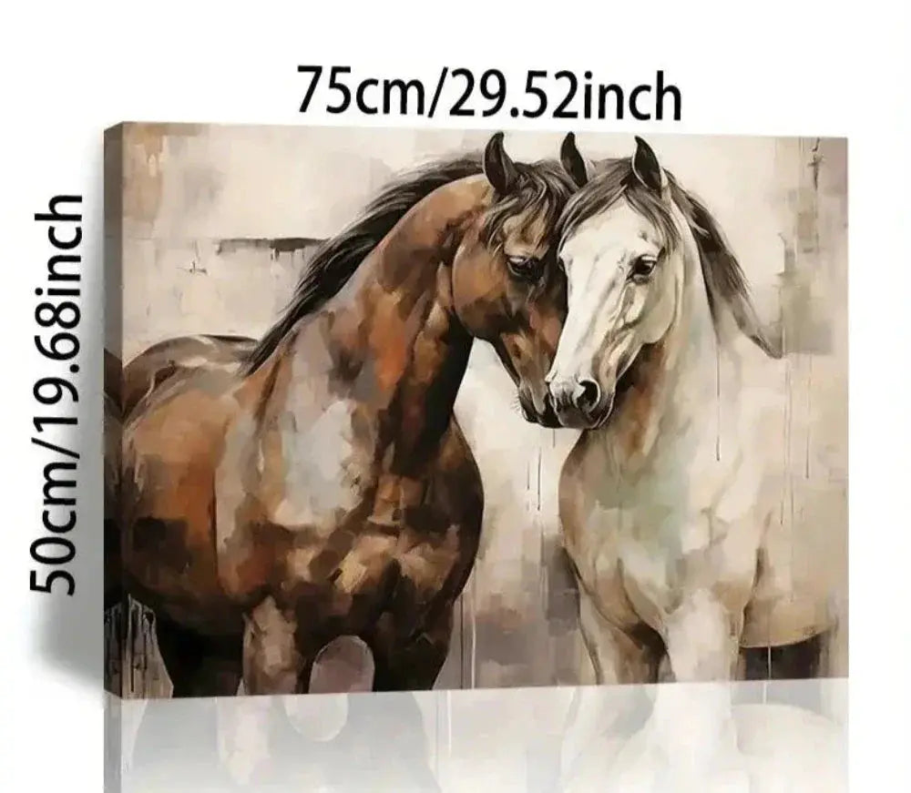 Wall Art - Majestic Canvas Large by House Of Avana
