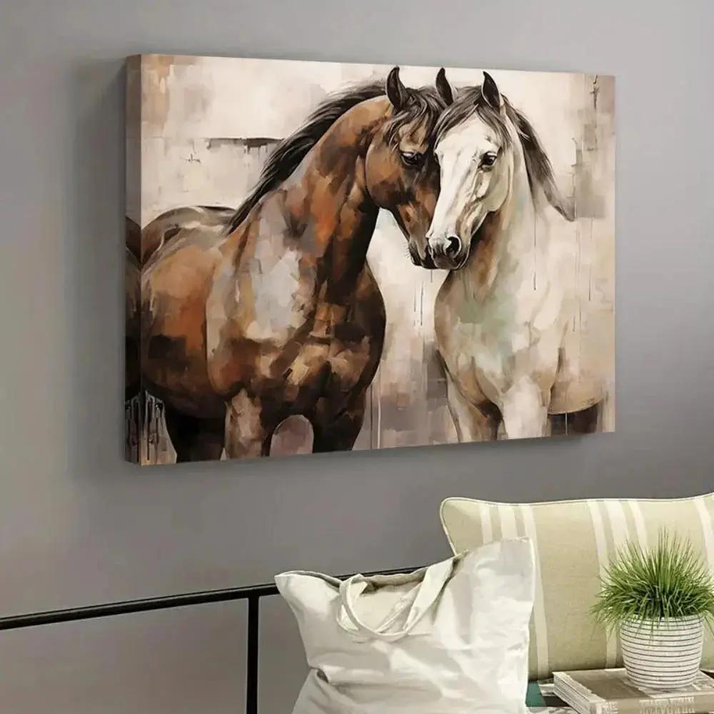 Wall Art - Majestic Canvas Large by House Of Avana