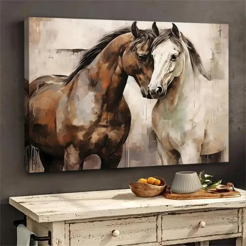 Wall Art - Majestic Canvas Large by House Of Avana