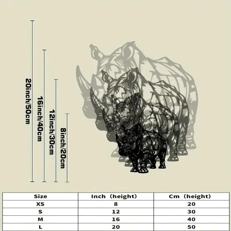 Wall Art - Metal Black White Design by House Of Avana