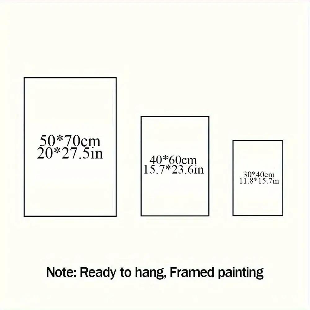 Wall Art - Modern Abstract Neutral Horizontal by House Of Avana