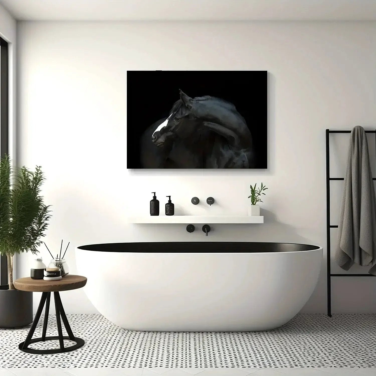 Wall Art - Poignant Canvas Various Sizes by House Of Avana