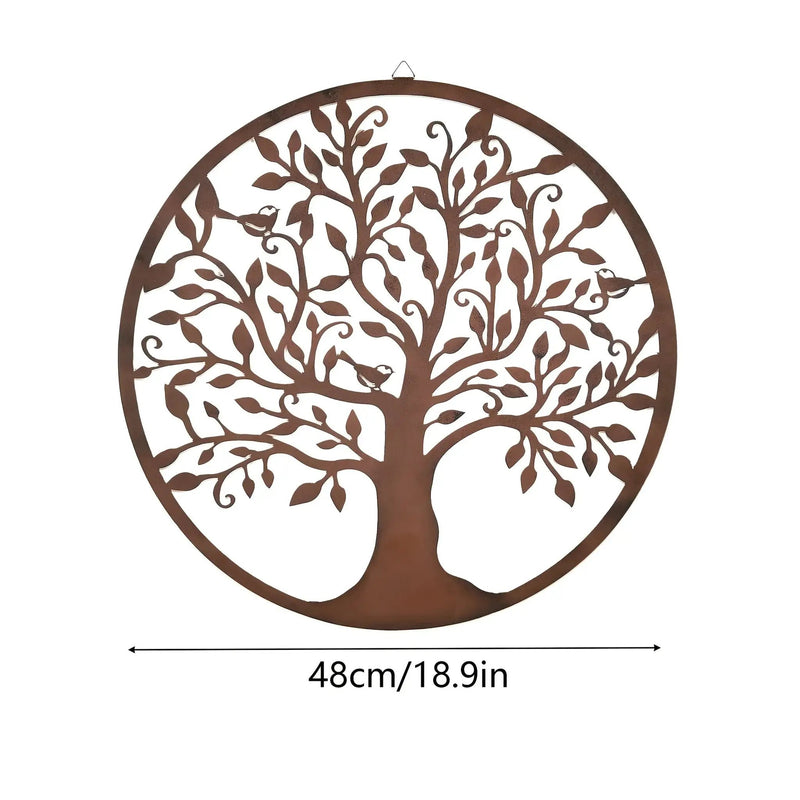 Wall Art - Rustic Metal 13.78inch by House Of Avana